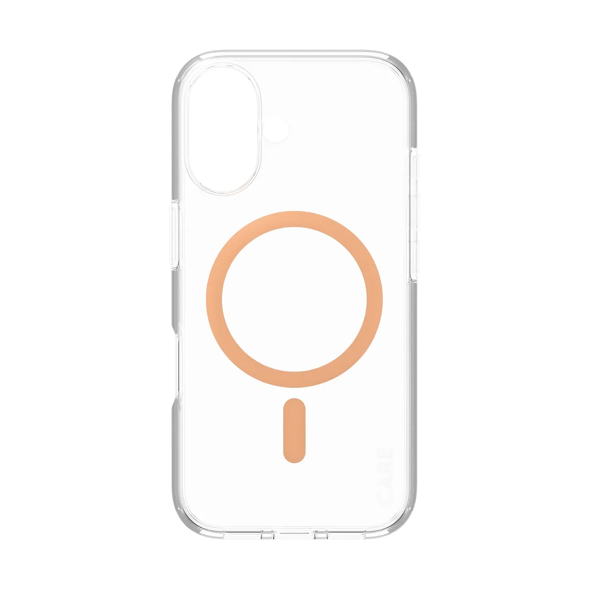 Care by PanzerGlass iPhone 16 MagSafe Urban Combat -suojakuori, Persikka