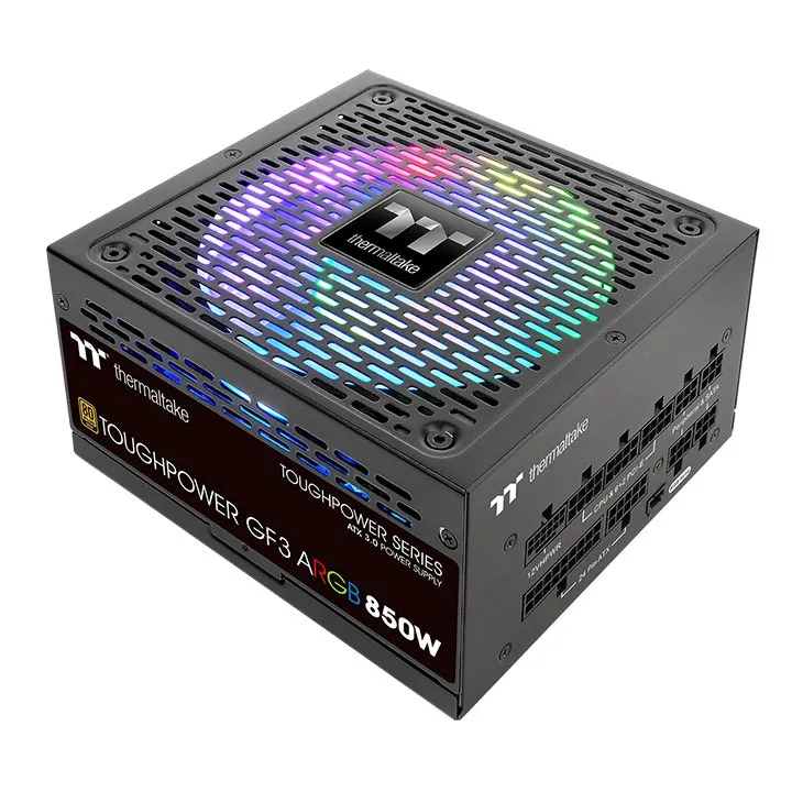 Thermaltake Toughpower GF3 ARGB 850W - power supply, 80 Plus Gold