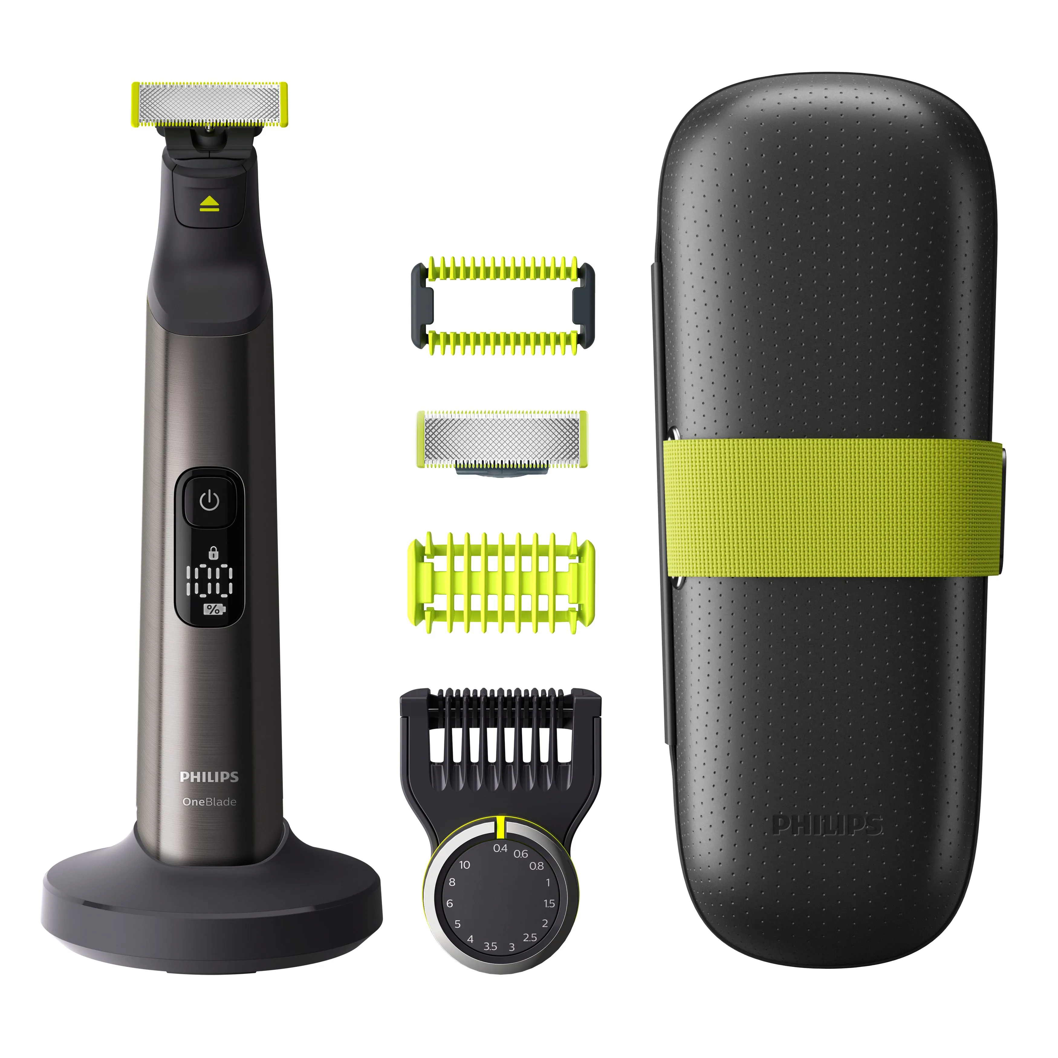Philips OneBlade Pro QP6650 Face + Body -trimmeri