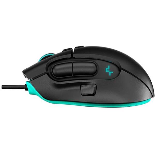 DeepCool MG350 Wired Gaming Mouse, Black