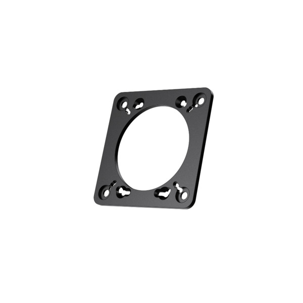 MOZA Multi-function Stalks Mount Adapter, accessory for RS065 to fit with older Moza and 3P wheelbases.