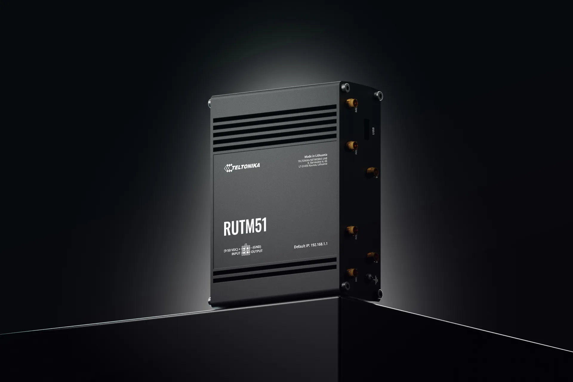 Teltornika RUTM51 Industrial  5G/4G CAT12/ WiFi LTE - router