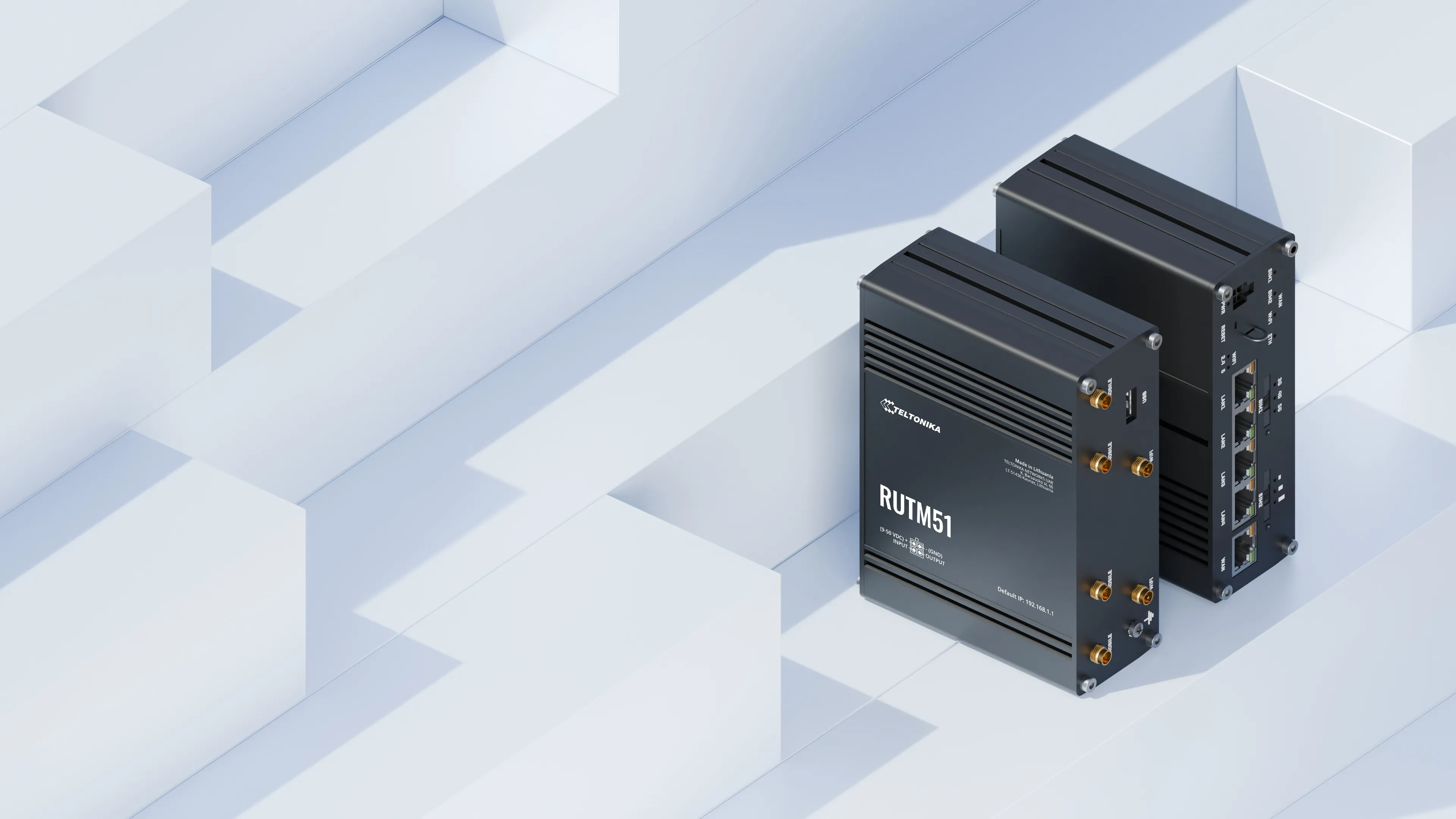 Teltornika RUTM51 Industrial  5G/4G CAT12/ WiFi LTE - router
