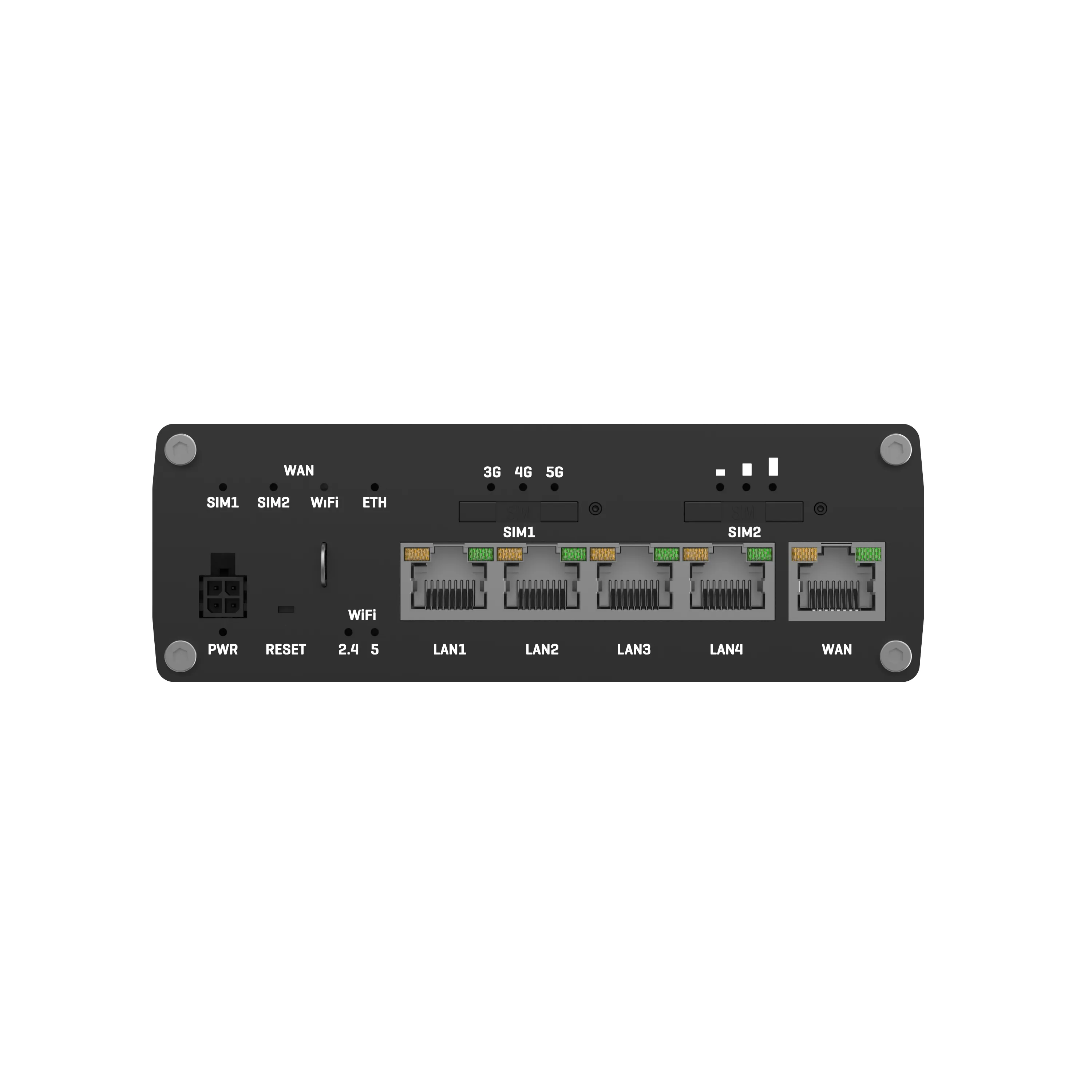Teltornika RUTM51 Industrial  5G/4G CAT12/ WiFi LTE - router