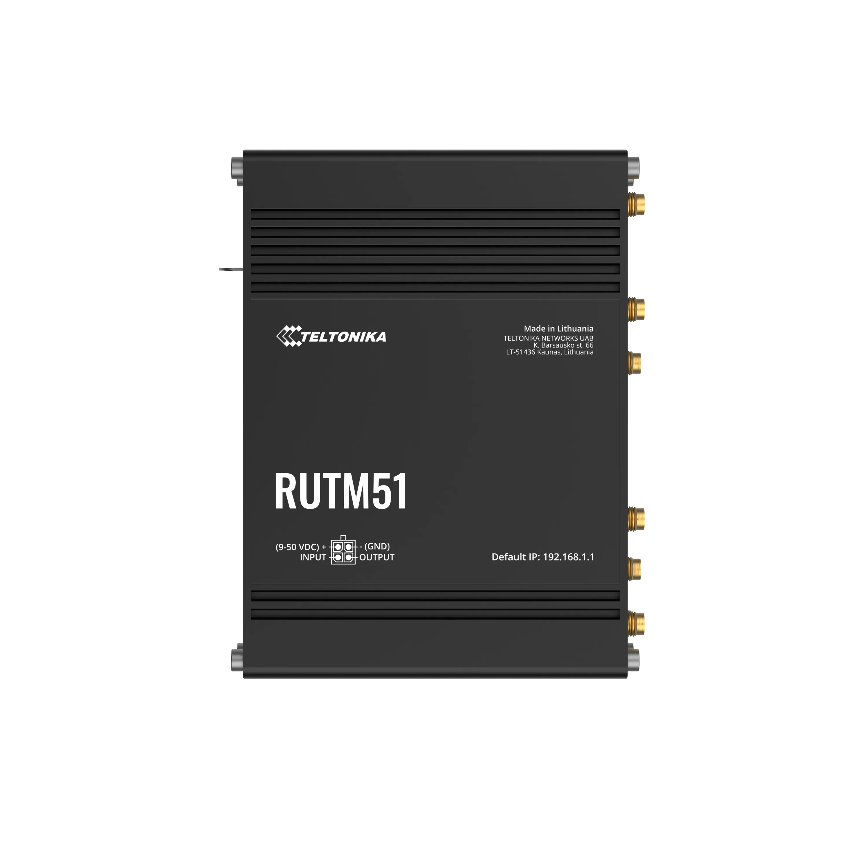 Teltornika RUTM51 Industrial  5G/4G CAT12/ WiFi LTE - router