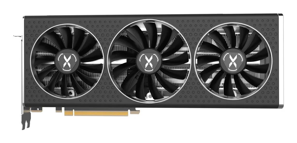 XFX Radeon RX 6750 XT Speedster QICK319 12GB - graphics card
