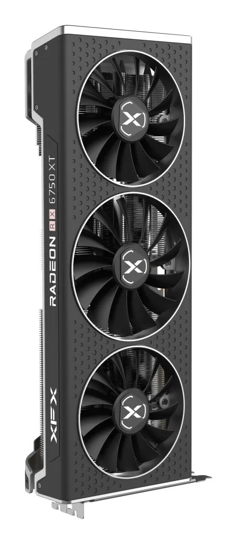 XFX Radeon RX 6750 XT Speedster QICK319 12GB - graphics card