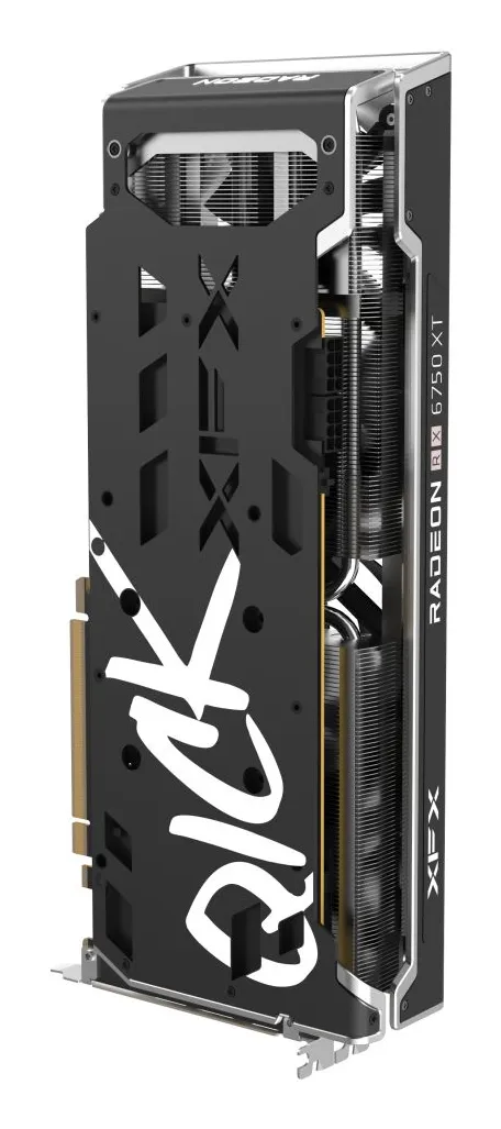 XFX Radeon RX 6750 XT Speedster QICK319 12GB - graphics card