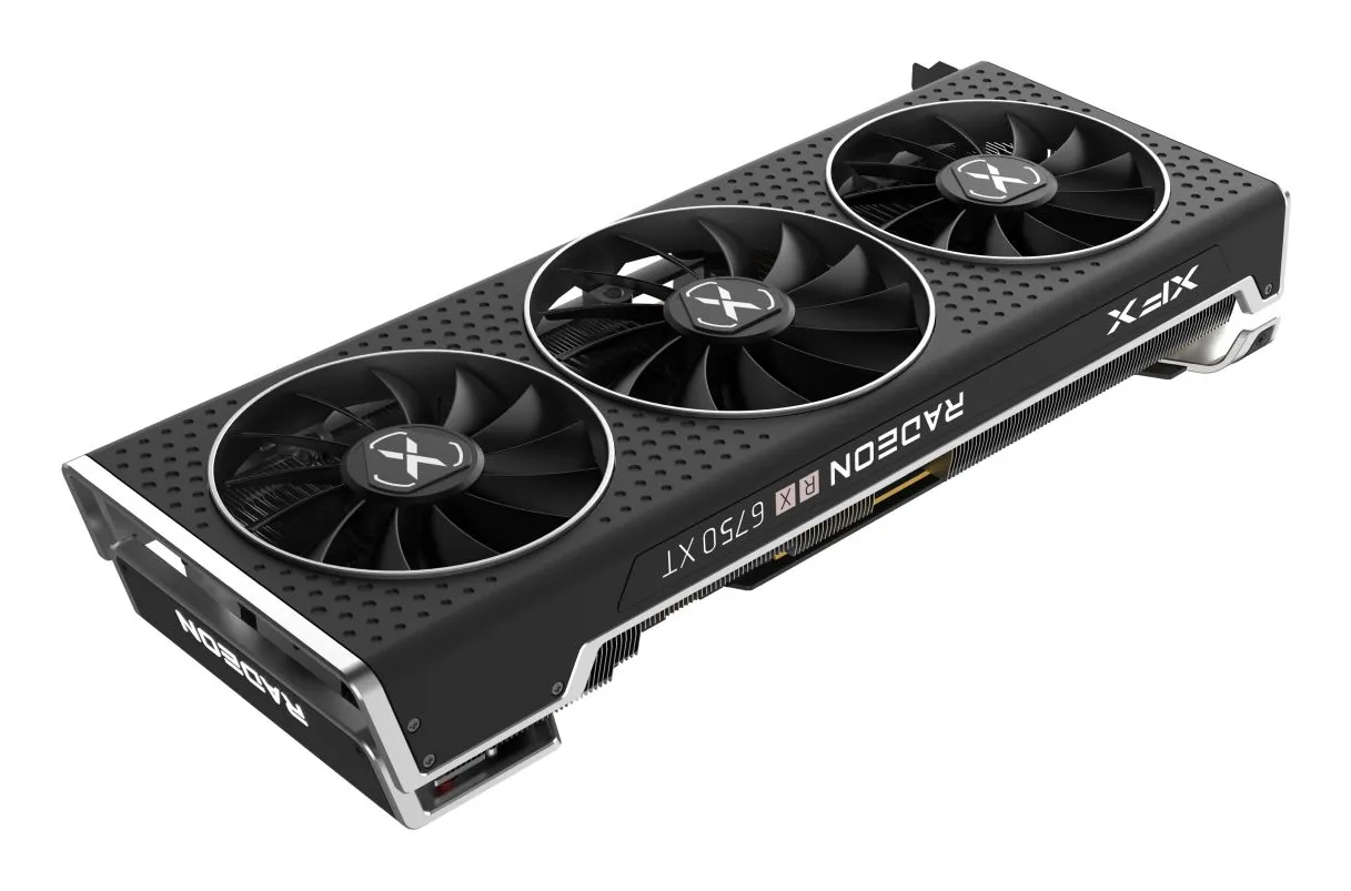 XFX Radeon RX 6750 XT Speedster QICK319 12GB - graphics card