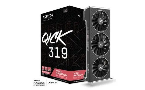 XFX Radeon RX 6750 XT Speedster QICK319 12GB - graphics card