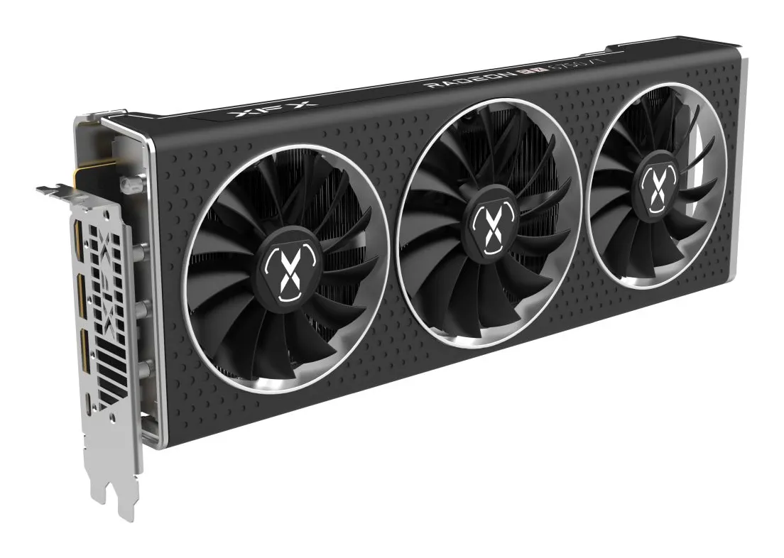 XFX Radeon RX 6750 XT Speedster QICK319 12GB - graphics card
