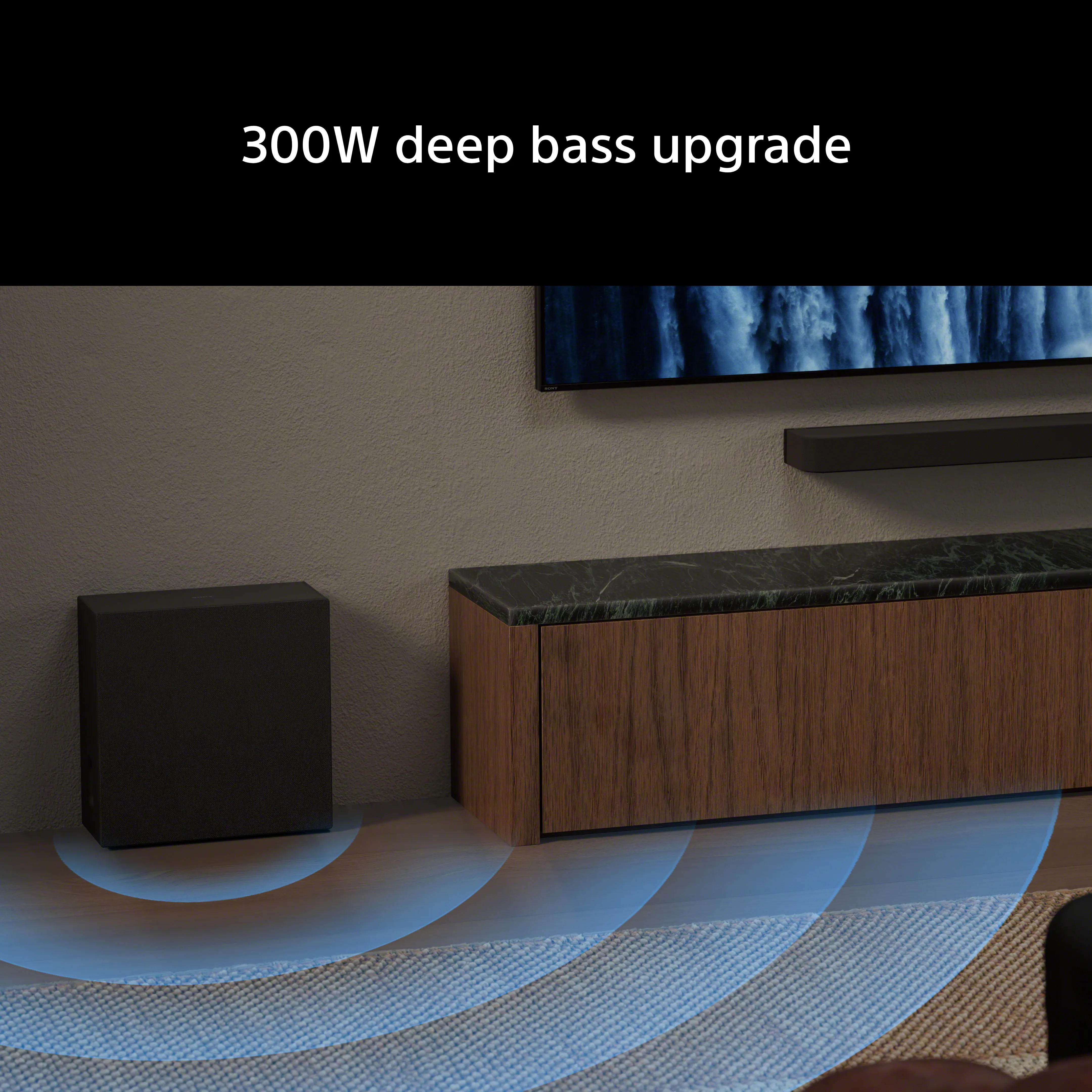 Sony BRAVIA Theatre Sub 8 Wireless Active Subwoofer, Black