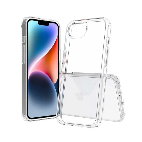 Screenor Bumper, iPhone 16e - fodral, Transparent