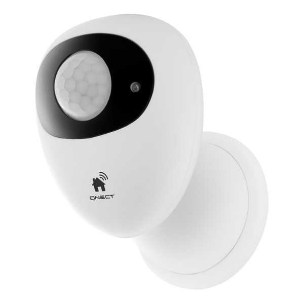 Qnect SH-WS01 Smart WiFi PIR sensor, white -liikkeentunnistin