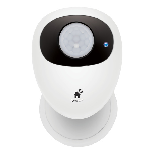 Qnect SH-WS01 Smart WiFi PIR sensor, white -liikkeentunnistin