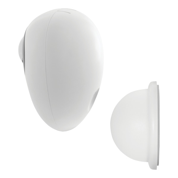 Qnect SH-WS01 Smart WiFi PIR sensor, white - r&ouml;relsesensor