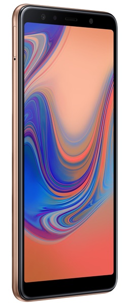 Samsung Galaxy A7 64 Gb - mobiltelefon, guld