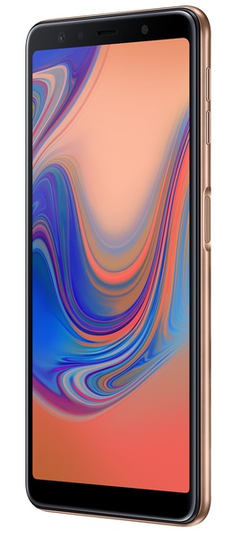 Samsung Galaxy A7 64 Gt - puhelin, kulta