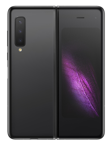Samsung Galaxy Fold 12/512GB - mobile phone, black