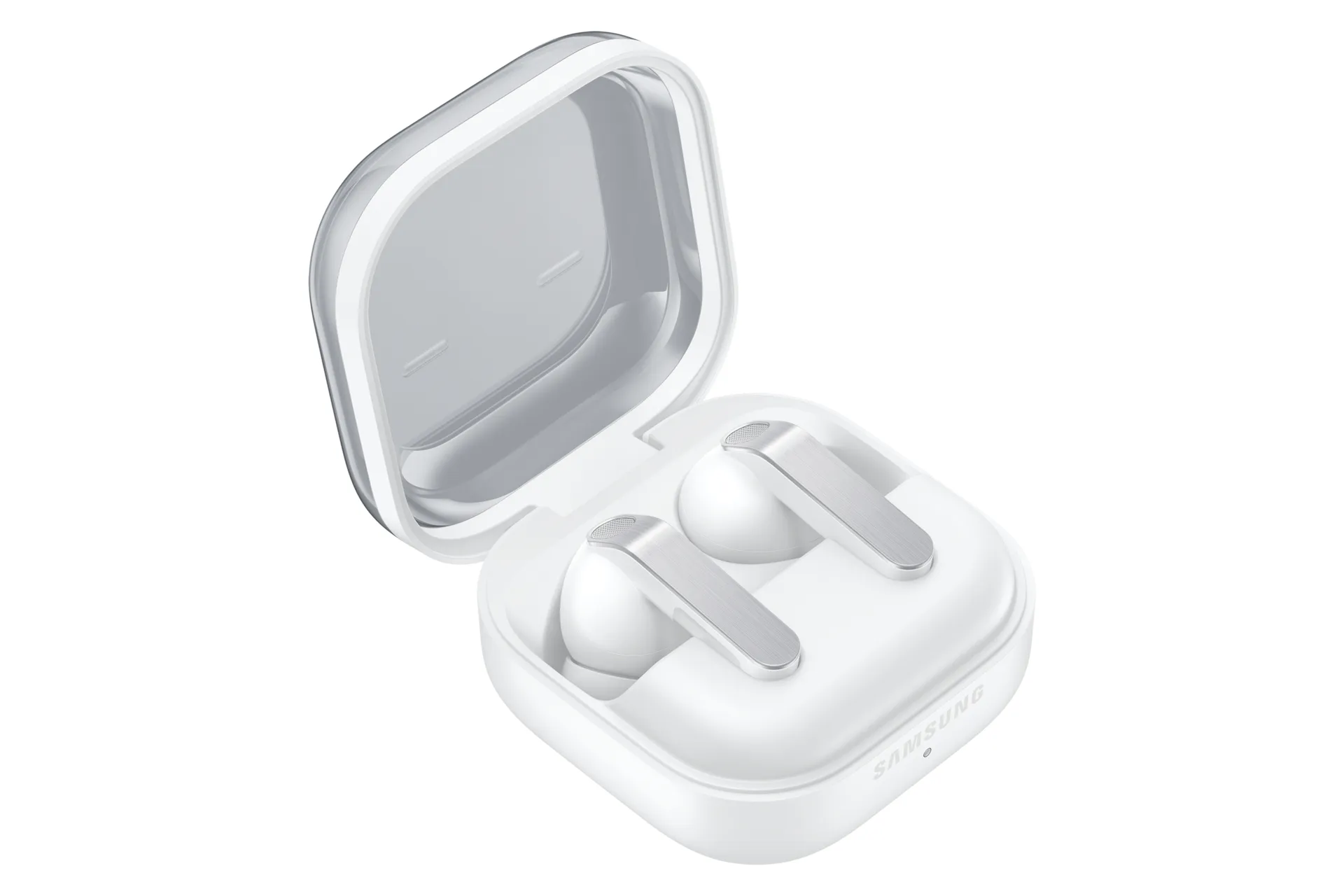 Samsung Galaxy Buds4 Pro Wireless Earbuds, White