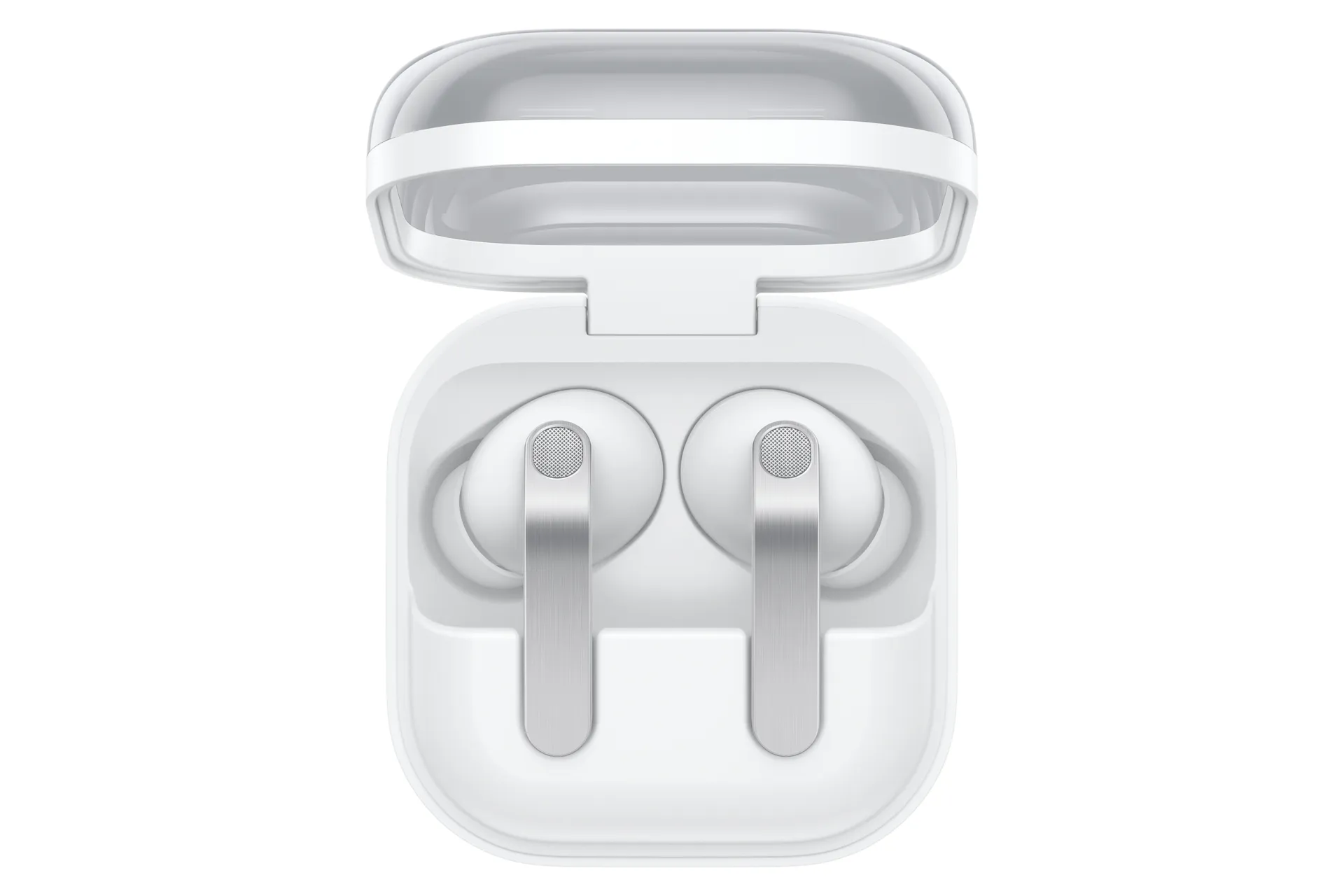 Samsung Galaxy Buds4 Pro Wireless Earbuds, White