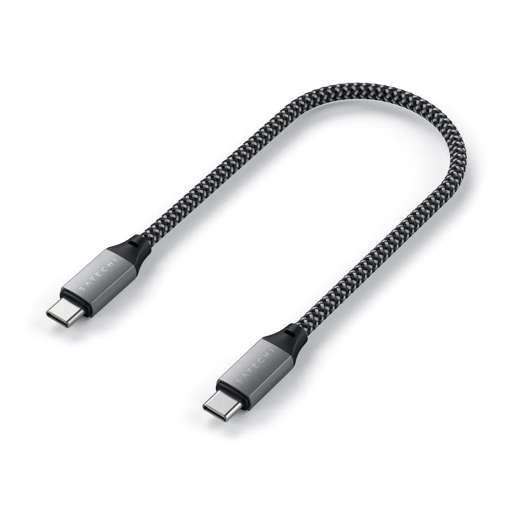 Satechi USB-C till USB-C-kabel 25 cm