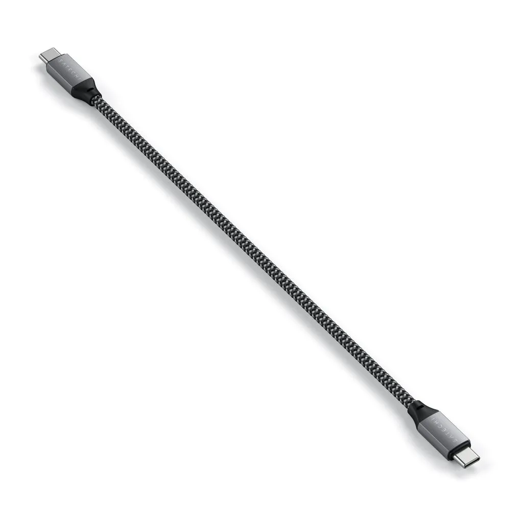 Satechi USB-C till USB-C-kabel 25 cm