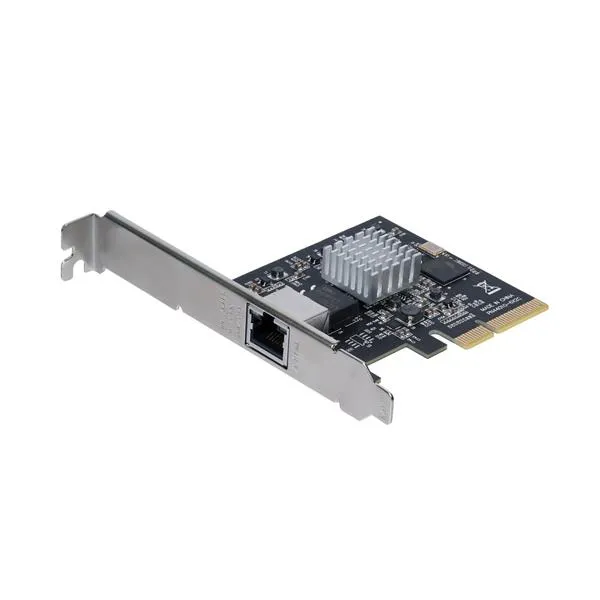 5-SPEED PCIE NETWORK ADAPTER - 10GBASE-T / NBASE-T COMPLIANT 5-SPEED PCIE NETWORK ADAPTER - 10GBASE-T / NBASE-T COMPLIANT
