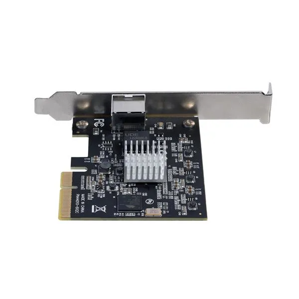 5-SPEED PCIE NETWORK ADAPTER - 10GBASE-T / NBASE-T COMPLIANT 5-SPEED PCIE NETWORK ADAPTER - 10GBASE-T / NBASE-T COMPLIANT