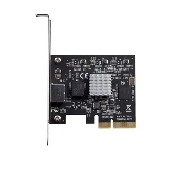 5-SPEED PCIE NETWORK ADAPTER - 10GBASE-T / NBASE-T COMPLIANT 5-SPEED PCIE NETWORK ADAPTER - 10GBASE-T / NBASE-T COMPLIANT