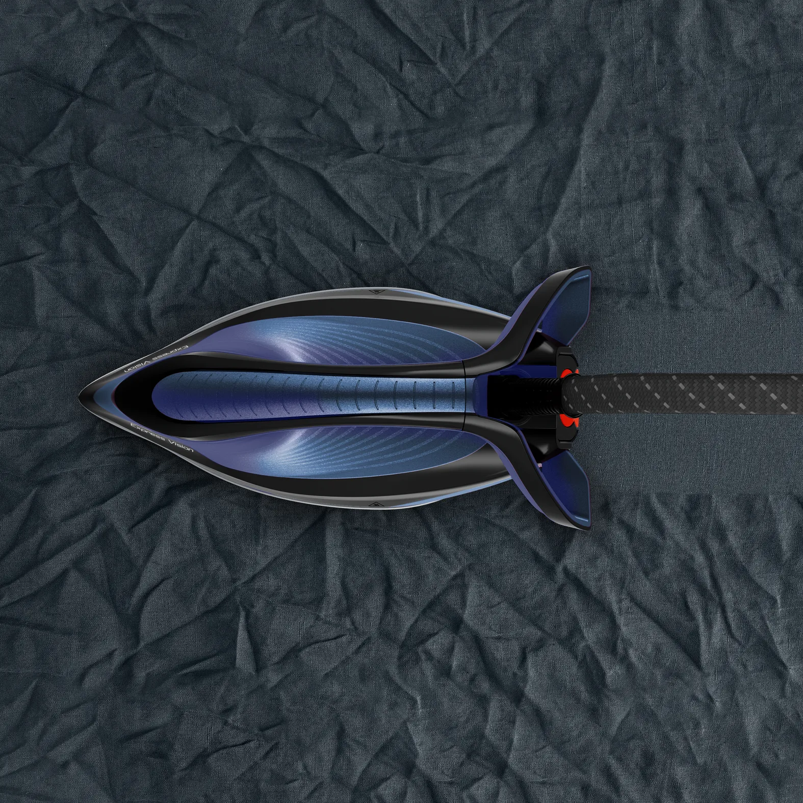 Tefal Express Vision SV8151E0 Steam Generator Iron, 2800W, 7 bar, 1.8L, Blue/Black