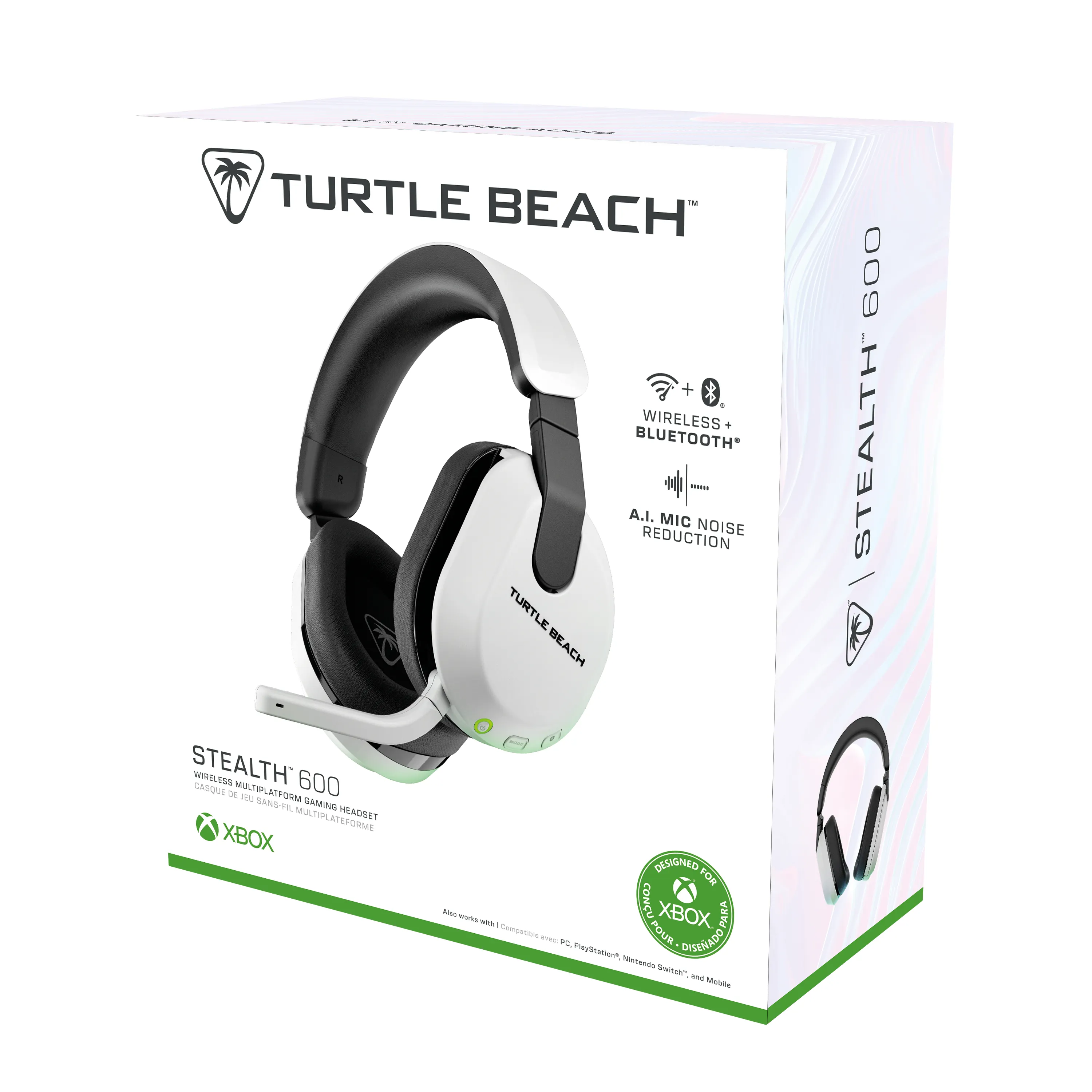 Turtle Beach Stealth 600 Gen 3 for Xbox Wireless Gaming Headset, White