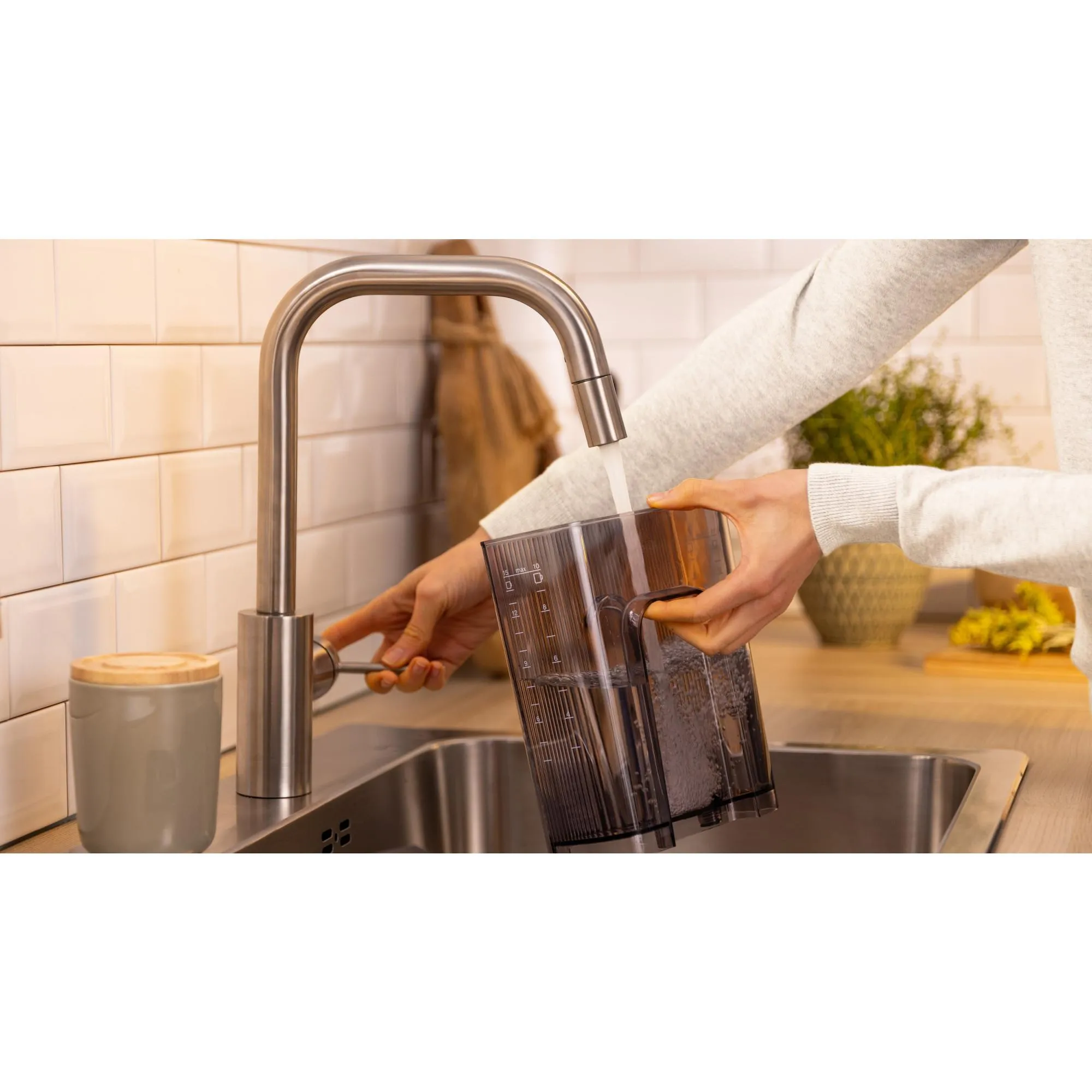 Bosch MyMoment TKA3M131 - coffee maker, white
