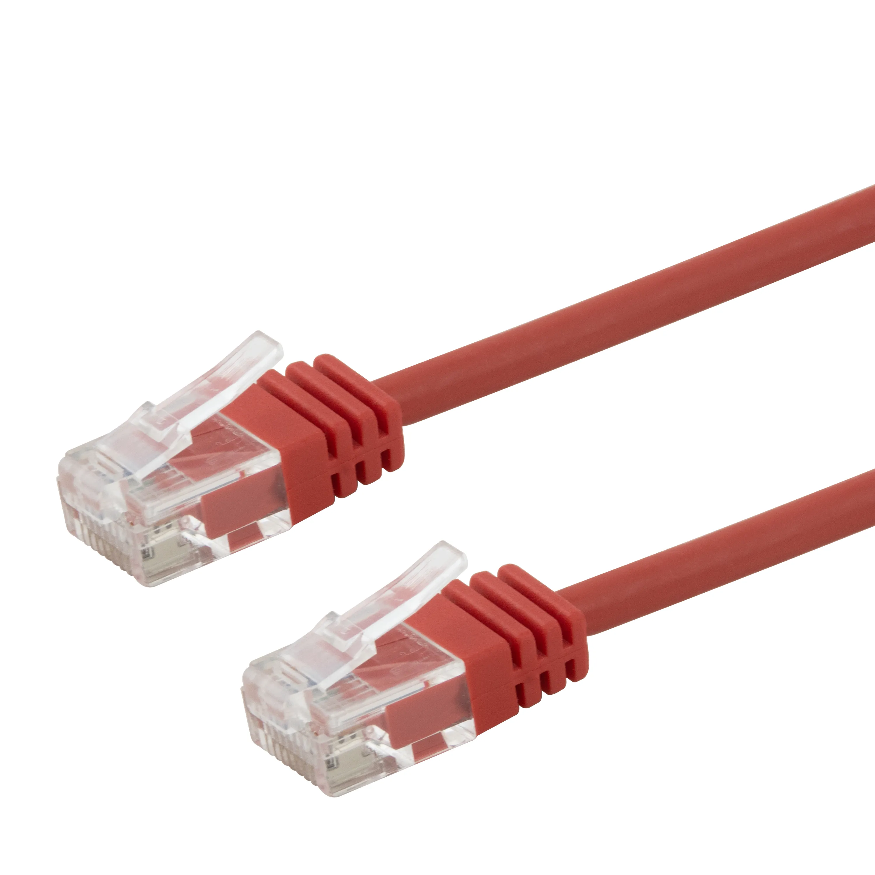 Deltaco Cat6 UTP RJ45 7m Network Cable, Red