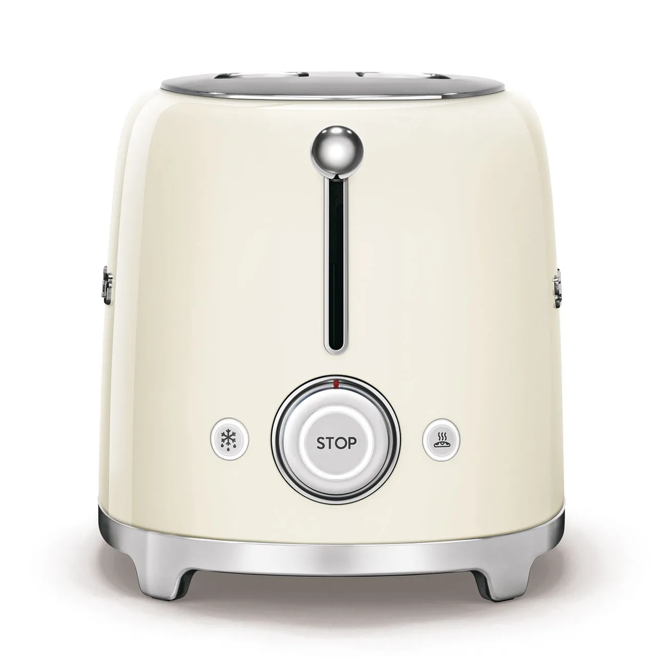 Smeg TSF02CREU - br&ouml;drost, 4 br&ouml;dskivor, Kr&auml;m