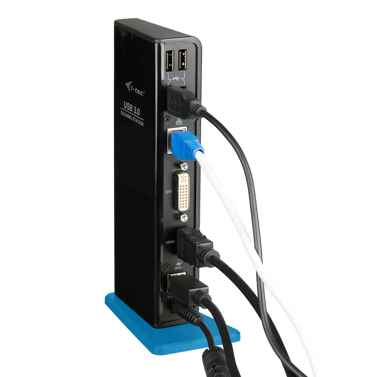 I-TEC DUAL DOCKING STATION USB 3.0 1XDVI 1XHDMI 2048X1152
