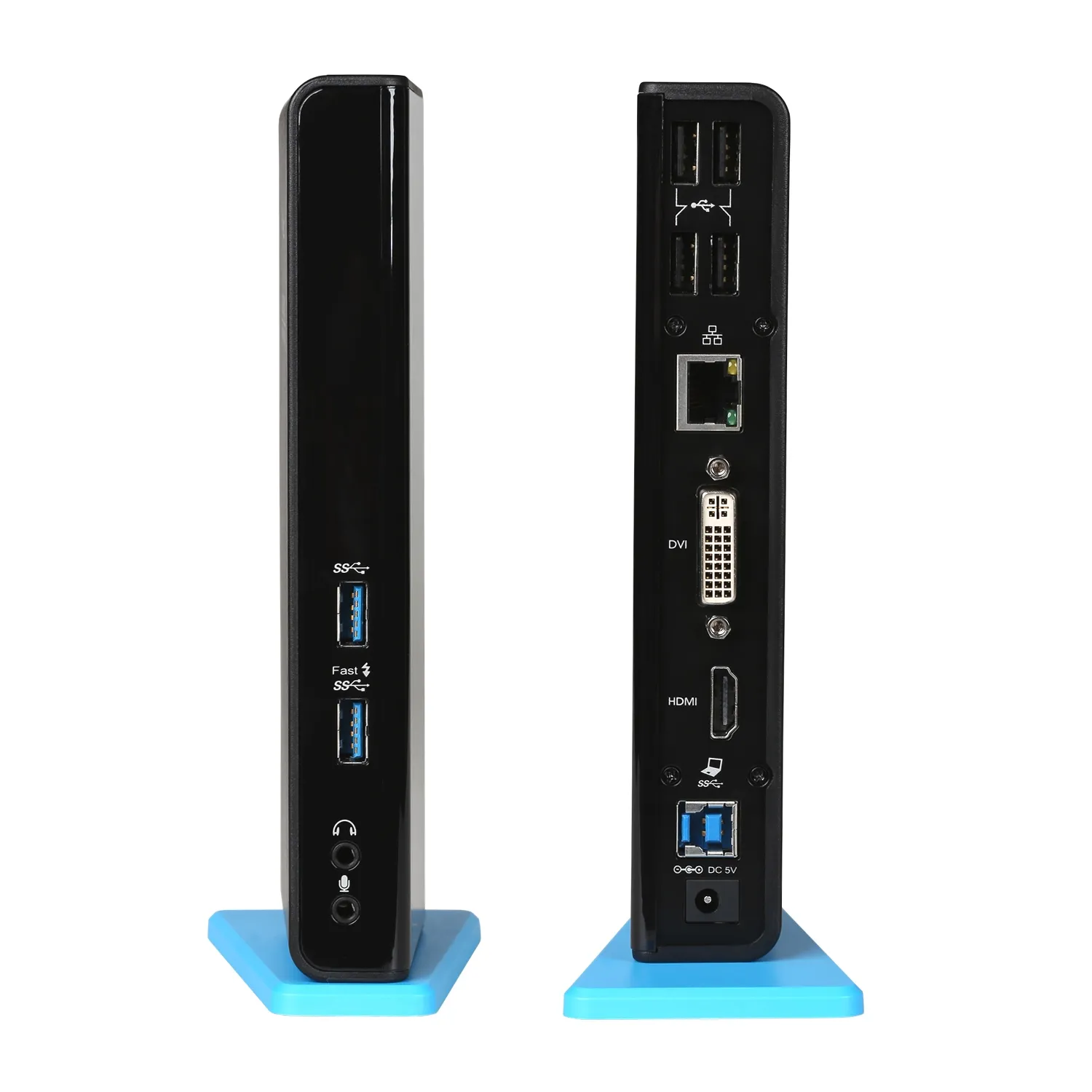 I-TEC DUAL DOCKING STATION USB 3.0 1XDVI 1XHDMI 2048X1152