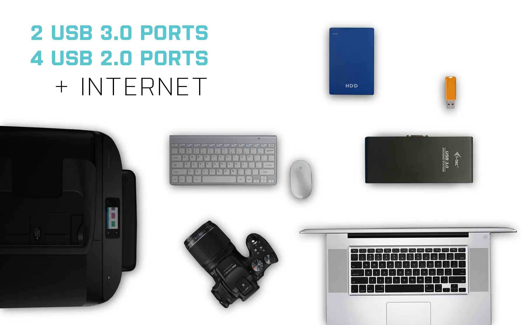 I-TEC DUAL DOCKING STATION USB 3.0 1XDVI 1XHDMI 2048X1152
