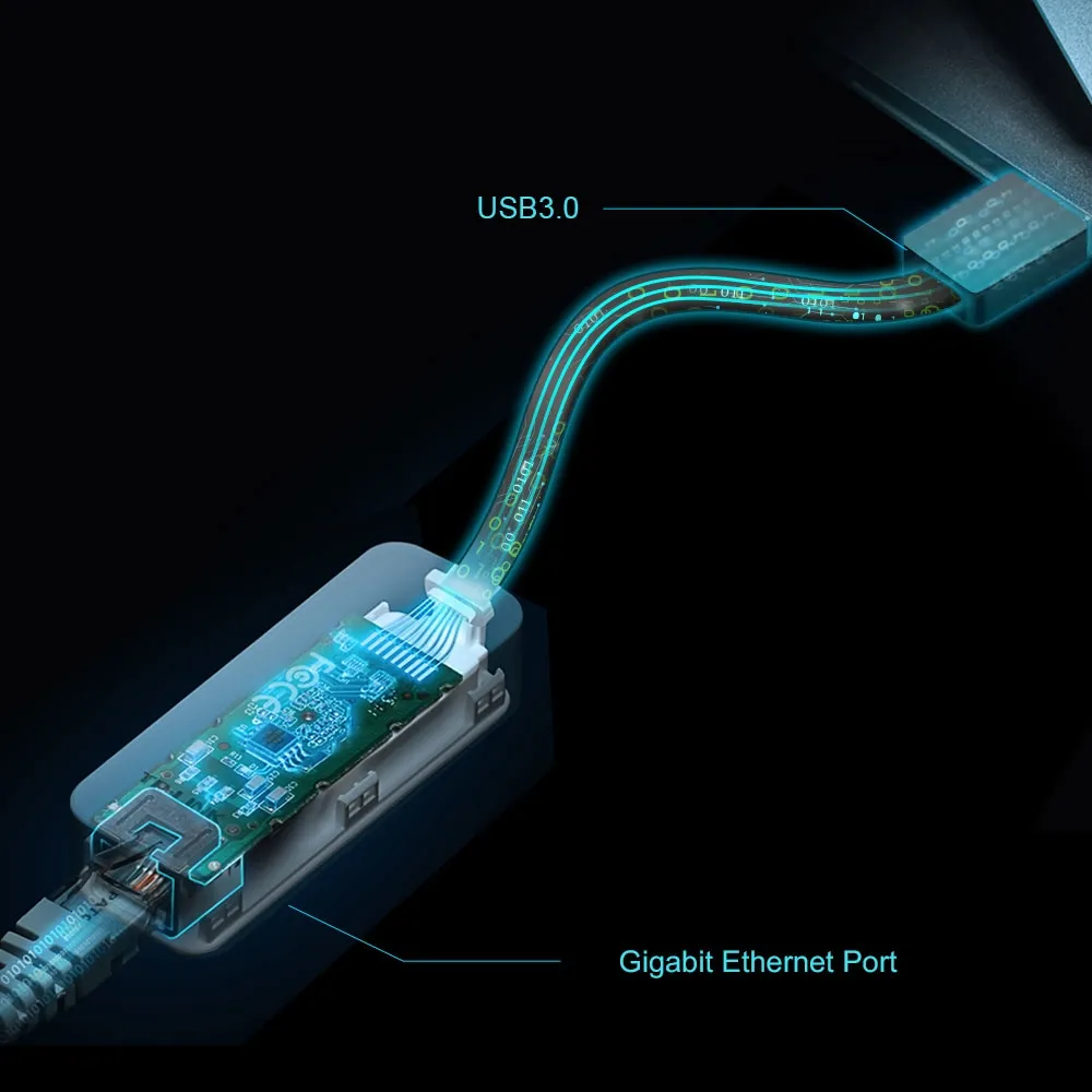 TP-LINK UE306 USB 3.0 Gigabit Ethernet - network adapter