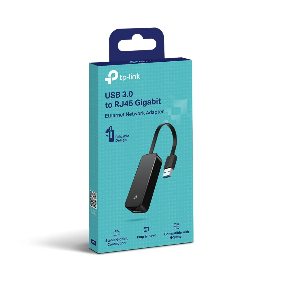 TP-LINK UE306 USB 3.0 Gigabit Ethernet - network adapter