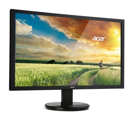 Acer 23.6" K242HQL, Full HD, TN -n&auml;ytt&ouml;