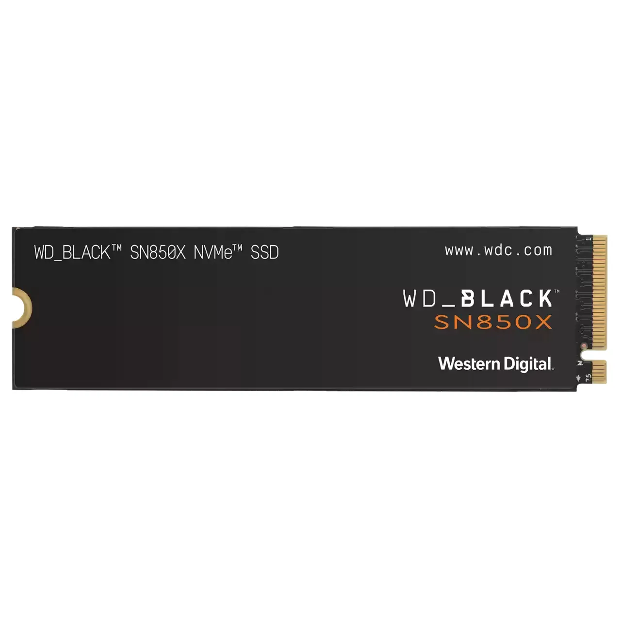 SanDisk Black SN850X NVMe 1 TB, PCIe 4.0, M.2 - SSD