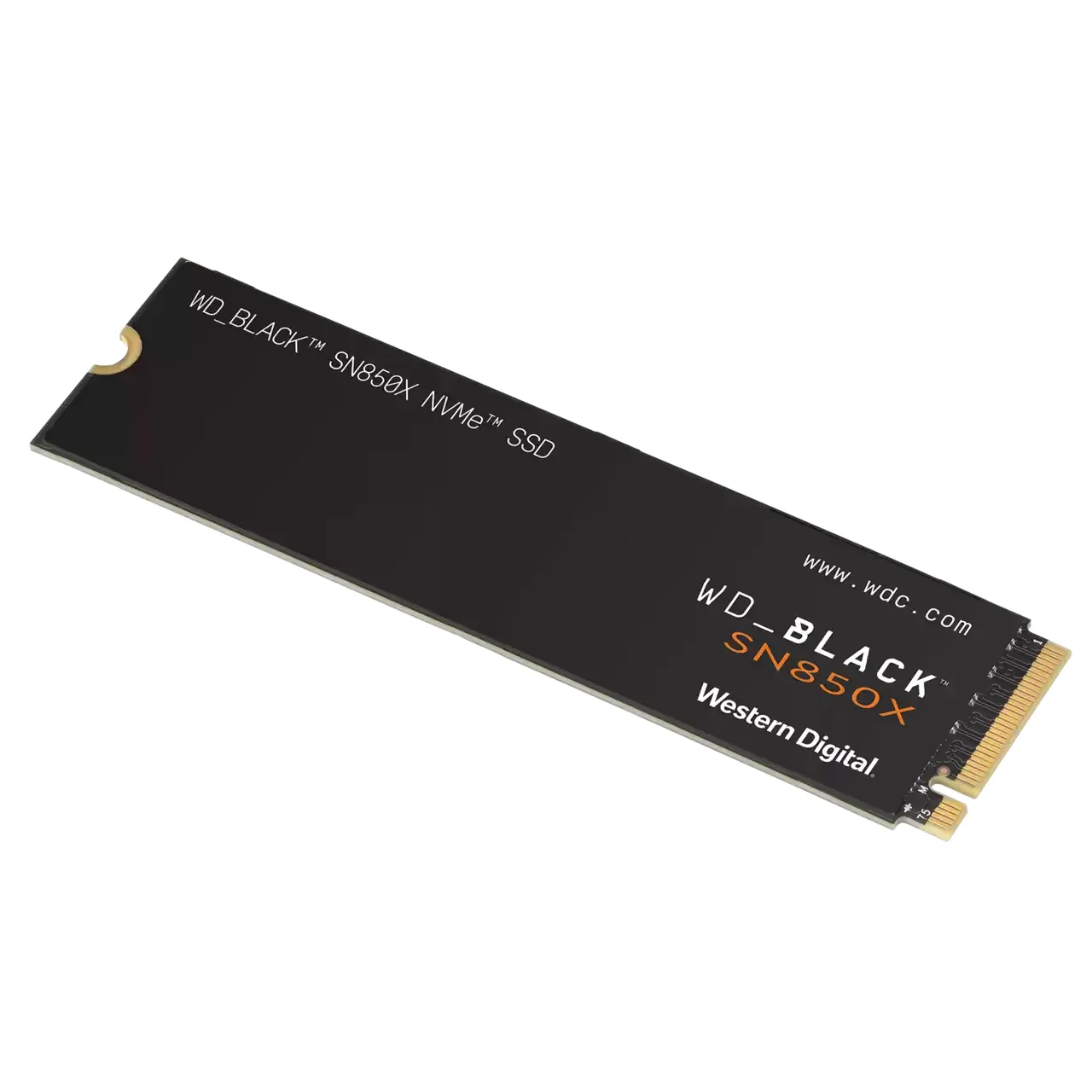 SanDisk Black SN850X NVMe 1 TB, PCIe 4.0, M.2 - SSD