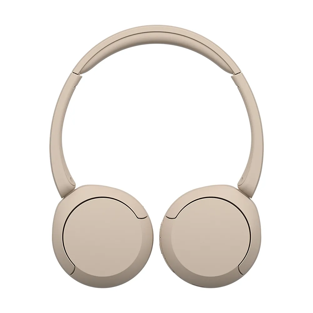 Sony WH-CH520C - wireless headphones, beige