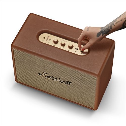 Marshall Woburn III Bluetooth - h&ouml;gtalare, Brun