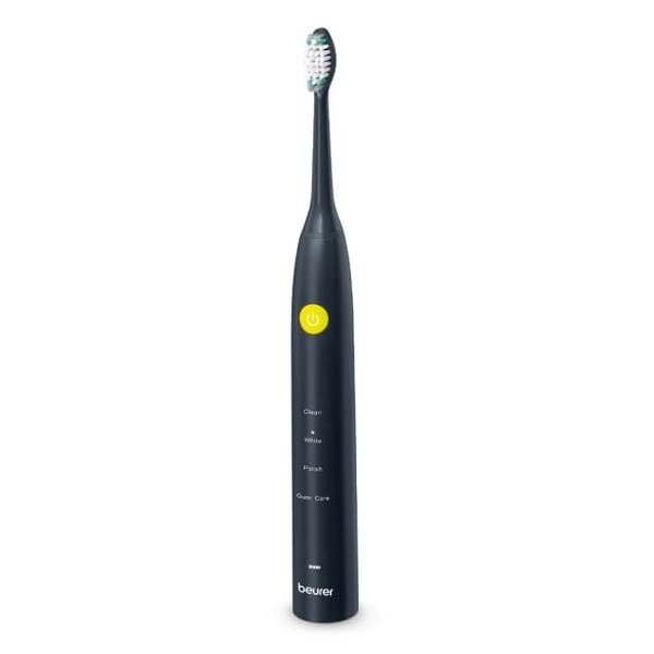 Beurer SC30 Electric Toothbrush, Jet Black