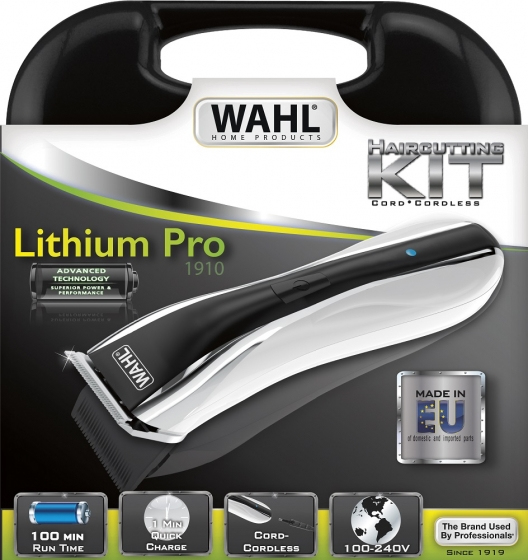 Wahl 1910.0465 Lithium Pro hiustenleikkuukone