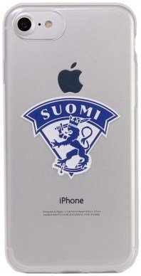 DoCover Soft Case, iPhone 6/6S/7/8 - Case, Leijonat Logo 2