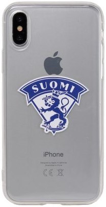 DoCover Soft Case, iPhone 6/6S/7/8 - Case, Leijonat Logo 2