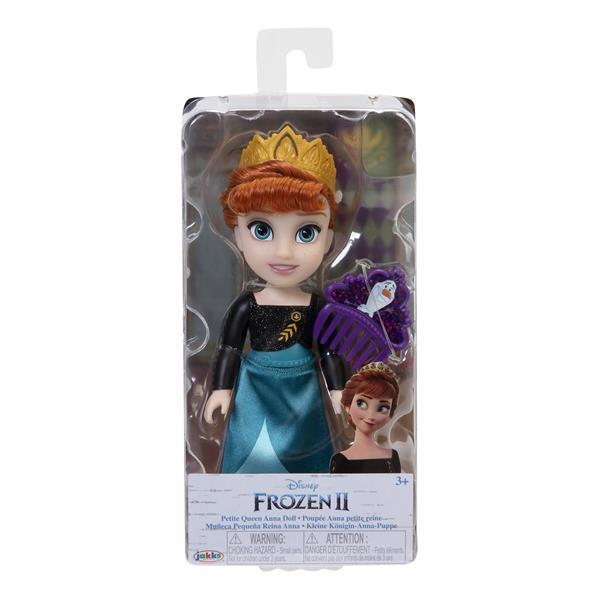 Disney Frozen 2 6 Inch Petite Doll with Comb Queen Anna